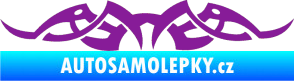 Samolepka Tetování 141 fialová