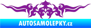Samolepka Tetování 142 fialová