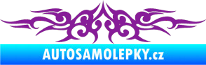 Samolepka Tetování 143 fialová