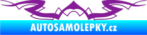 Samolepka Tetování 145 fialová