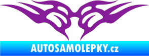 Samolepka Tetování 146 fialová