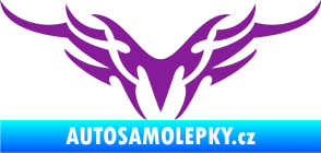 Samolepka Tetování 148 fialová