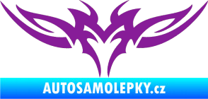 Samolepka Tetování 150 fialová