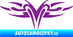 Samolepka Tetování 151 fialová