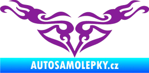 Samolepka Tetování 153 fialová