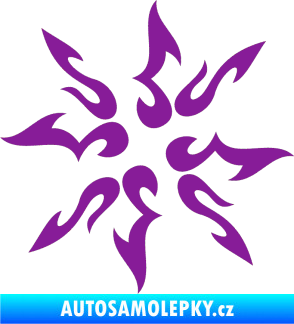 Samolepka Tetování 159 fialová