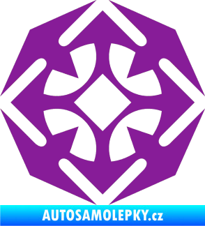 Samolepka Tetování 174 fialová