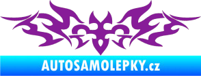Samolepka Tetování 184 fialová