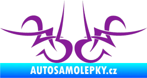 Samolepka Tetování 189 fialová