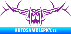 Samolepka Tetování 192 fialová