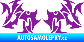 Samolepka Tetování 194 fialová