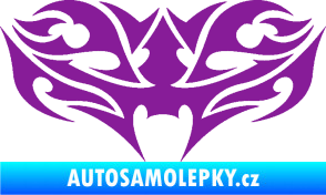 Samolepka Tetování 200 fialová