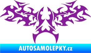 Samolepka Tetování 201 fialová