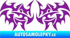 Samolepka Tetování 203 fialová