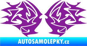 Samolepka Tetování 205 fialová