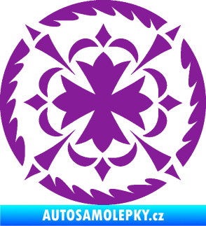 Samolepka Tetování 207 fialová