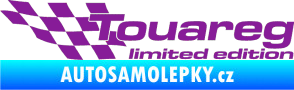 Samolepka Touareg limited edition levá fialová