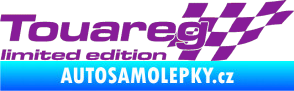 Samolepka Touareg limited edition pravá fialová