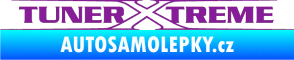 Samolepka Tuner extreme obrys fialová