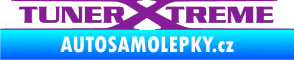 Samolepka Tuner extreme plny fialová
