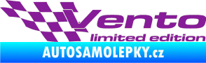 Samolepka Vento limited edition levá fialová