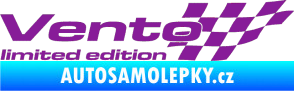 Samolepka Vento limited edition pravá fialová