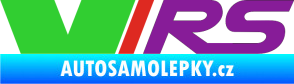 Samolepka VRS barva fialová