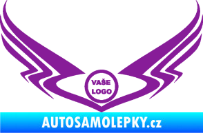 Samolepka Znak Tetování 003 fialová