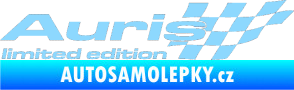 Samolepka Auris limited edition pravá světle modrá