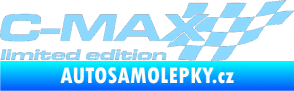 Samolepka C-MAX limited edition pravá světle modrá