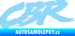 Samolepka CBR 003 světle modrá
