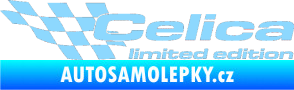 Samolepka Celica limited edition levá světle modrá