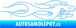 Samolepka Chapadelnik pravá světle modrá