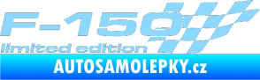 Samolepka F-150 limited edition pravá (F150) světle modrá