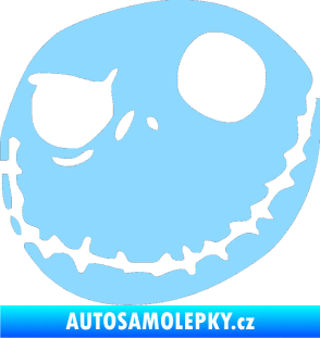Samolepka Halloween 008 levá světle modrá