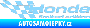 Samolepka Honda limited edition levá světle modrá