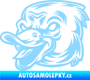 Samolepka Káčátko 001 levá světle modrá