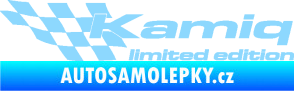 Samolepka Kamiq limited edition levá světle modrá