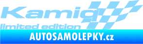 Samolepka Kamiq limited edition pravá světle modrá
