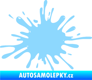 Samolepka Kaňka 002 levá světle modrá