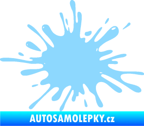Samolepka Kaňka 002 pravá světle modrá
