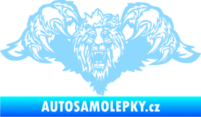 Samolepka Kapota 041 lev světle modrá
