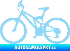 Samolepka Kolo 003 levá světle modrá