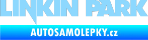 Samolepka Linkin Park 002 světle modrá
