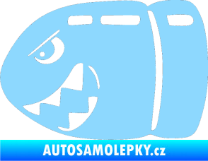 Samolepka Náboj 002 levá světle modrá