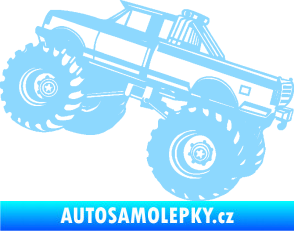 Samolepka Off Road 003 levá světle modrá