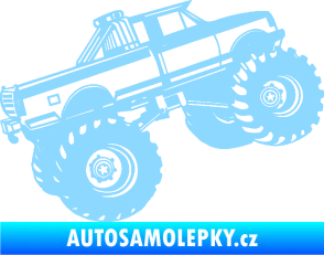 Samolepka Off Road 003 pravá světle modrá