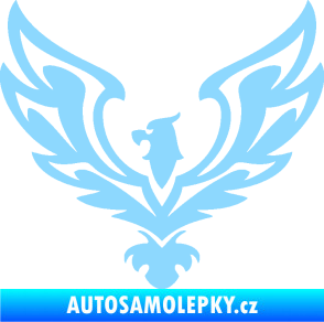 Samolepka Orlice 010 levá světle modrá