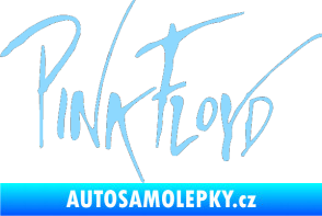 Samolepka Pink Floyd 002 světle modrá