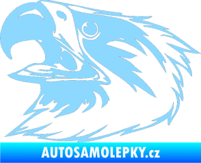 Samolepka Predators 020 levá světle modrá